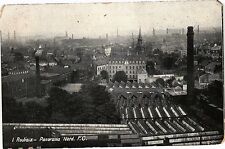 Cpa roubaix panorama usato  Spedire a Italy