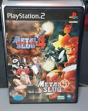 Metal Slug 4/5 PS2 cópia coreana rara condição de trabalho aceitável comprar usado  Enviando para Brazil