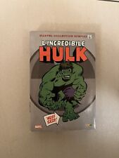 Cofanetto hulk marvel usato  Valgreghentino