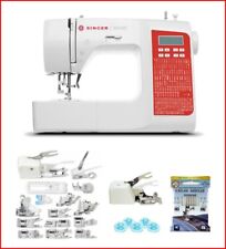 Singer sc220 rossa usato  Novara