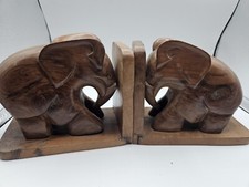 Elephant book ends for sale  Oklahoma City