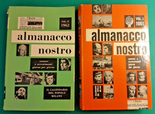 Almanacco nostro 1961 usato  Cesena