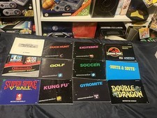 Nes game manual for sale  GLOUCESTER