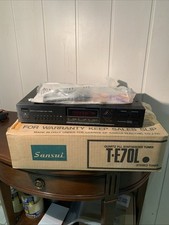 Sansui vintage stéréo d'occasion  Chaumont