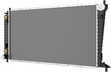 Radiador compatível com 2005-2008 Ford F-150 4.2L V6 4.6L 5.4L V8, 2004 Expedit comprar usado  Enviando para Brazil