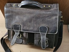 Schultasche leder schul gebraucht kaufen  Mönchengladbach
