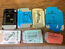 Boîtes cartouches vides d'occasion  Contres