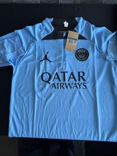 Blue psg tracksuit for sale  LUTON