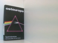 Spektralanalyse homosexualitä gebraucht kaufen  Berlin