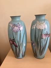 Japanese cloiaonne vase for sale  MANCHESTER
