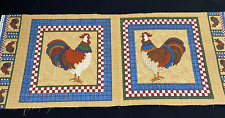 Country rooster pillow for sale  Great Bend