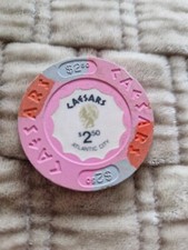 Atlantic city caesars for sale  BEXLEY
