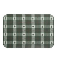 Tovaglietta alberi natale usato  Italia