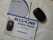 Roche accu chek gebraucht kaufen  Heddesheim