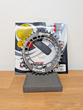 Anel de corrente oval Rotor QX1 - 11SPD -38T - BCD 110x5 - Aero - Preto - Novo, usado comprar usado  Enviando para Brazil