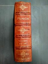 Punch bound book for sale  UK