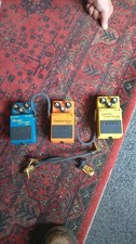 Electric guitar effects for sale  BRECHIN