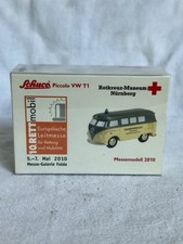 SCHUCO PICCOLO VOLKSWAGEN VW T1 ÔNIBUS VAN ROTKREUZ MUSEU NURNBERG 2010 109/500 comprar usado  Enviando para Brazil