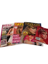 Usado, 4 revistas Taylor Swift em bolsa de turnê Eras com confete de concerto guia definitivo… comprar usado  Enviando para Brazil