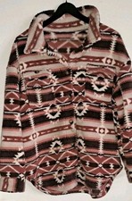 Plüschjacke kuscheljacke ethn gebraucht kaufen  Ensdorf