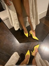 Satin sling back for sale  LONDON