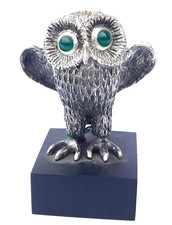 Statuette hibou chouette d'occasion  Saint-Just-Saint-Rambert