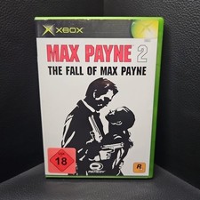 Xbox Max Payne 2: The Fall of Max Payne • Zustand Neuwertig • Ink. Anleitung • comprar usado  Enviando para Brazil