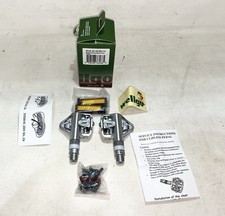 Pedais WELLGO clip pedais bicicleta de estrada alumínio CrMo prata RC713 comprar usado  Enviando para Brazil