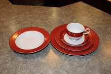 Mikasa parchment red for sale  Readfield