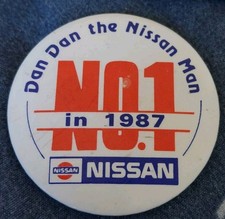 nissan pin badge for sale  CARDIFF