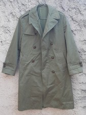 Trench coat overcoat d'occasion  Toulon-