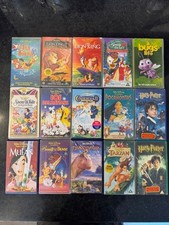Selection disney vhs for sale  GLOSSOP