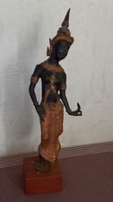 Statuette danseuse thaïlande d'occasion Statuette danseuse thaïlande d'occasion  Vanves