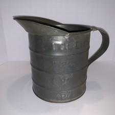 Antique tin metal for sale  Lansdale