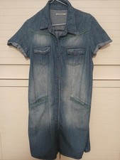 Robe kookai jeans d'occasion  Enghien-les-Bains
