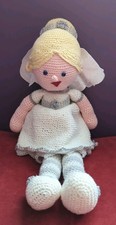 Knitted fairy angel for sale  BRADFORD