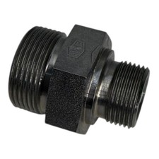Gates X a 25-s/ R3/ 4"/ Zn 13940972 Hydraulikadapter 3/4” Bsp Rosca Exterior comprar usado  Enviando para Brazil