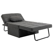 Homcom poltrona futon usato  Assago