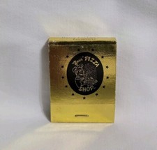 Vintage matchbook pizza for sale  Spindale