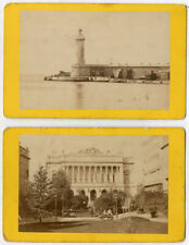 CDV de alumínio 5 fotos Marselha para 1870/80 comprar usado  Enviando para Brazil