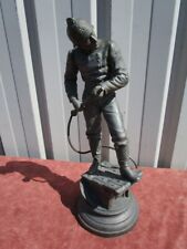 Statuette pompier porte d'occasion  Bléré