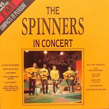 Spinners concert cd for sale  HULL