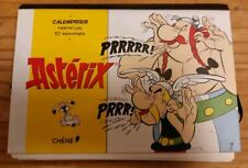 Calendrier perpétuel asterix d'occasion  Saint-Cyr-l'École
