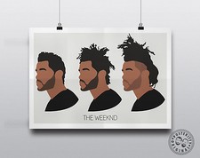 Weeknd hair evolution for sale  MATLOCK