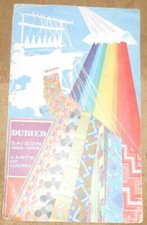 Carte coloris dubied d'occasion  Tinténiac