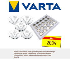 Cr2032 cr2025 cr2016 gebraucht kaufen  Saarbrücken