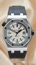 Audemars Piguet Royal Oak Offshore Diver Automatik	 15710ST  Papers + Box comprar usado  Enviando para Brazil