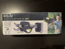 Secateur 20v ecloz d'occasion  La Riche