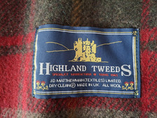 Highland tweeds matthewman for sale  ENFIELD