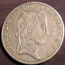 Thaler ferdinand 1er d'occasion  Metz-